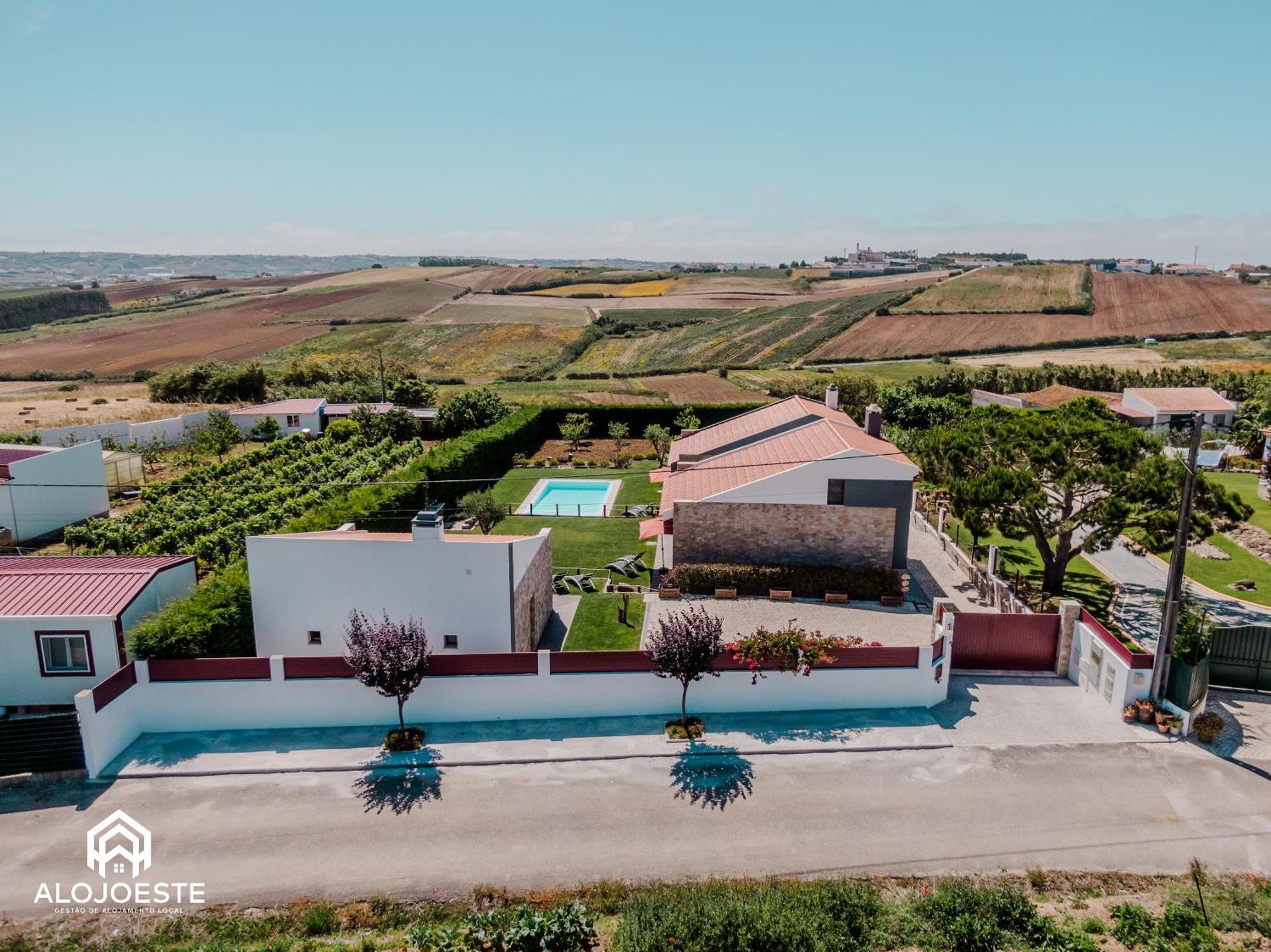 Villa Páteo Sagaipo Lourinhã Esterno foto