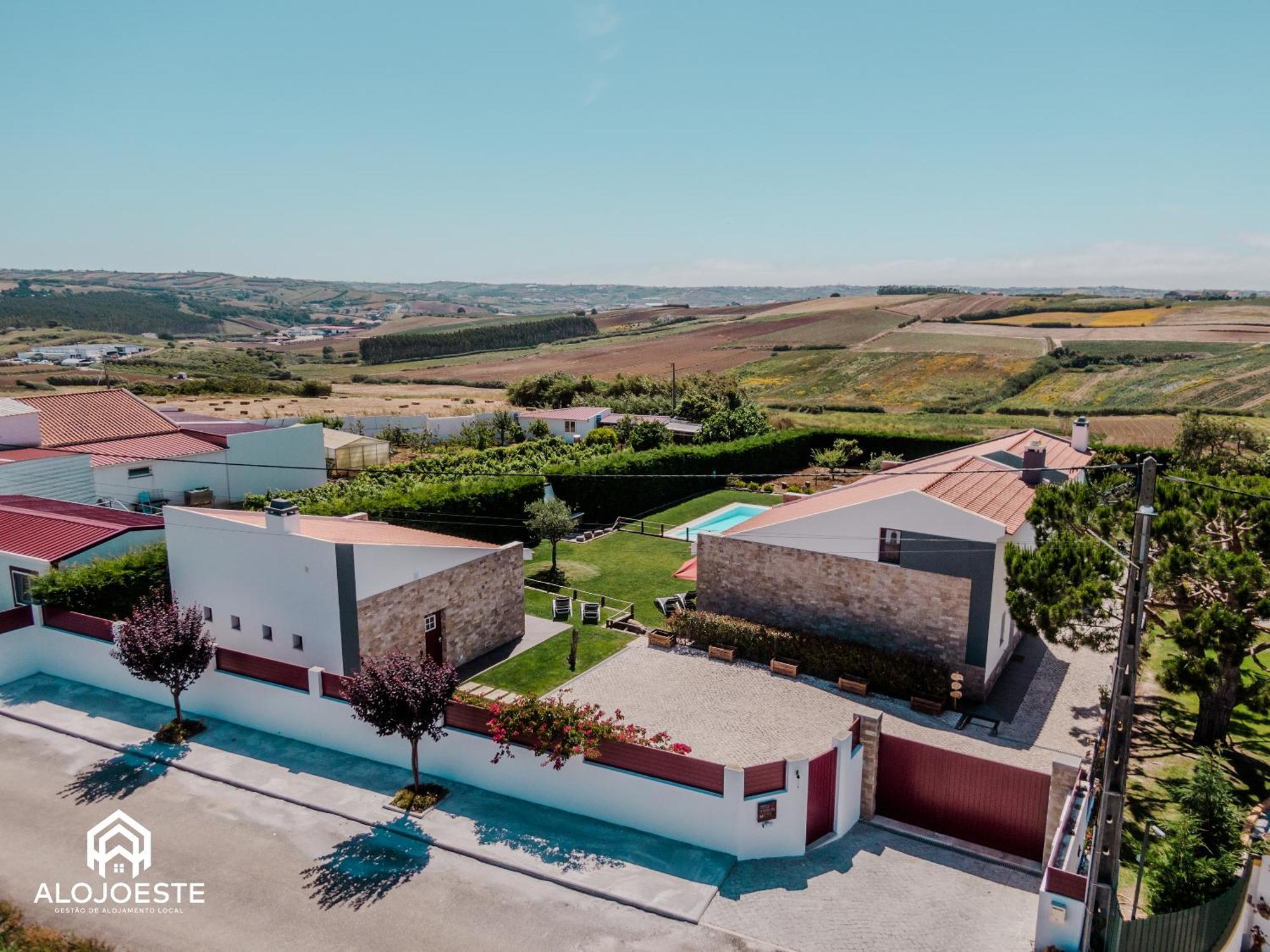 Villa Páteo Sagaipo Lourinhã Esterno foto
