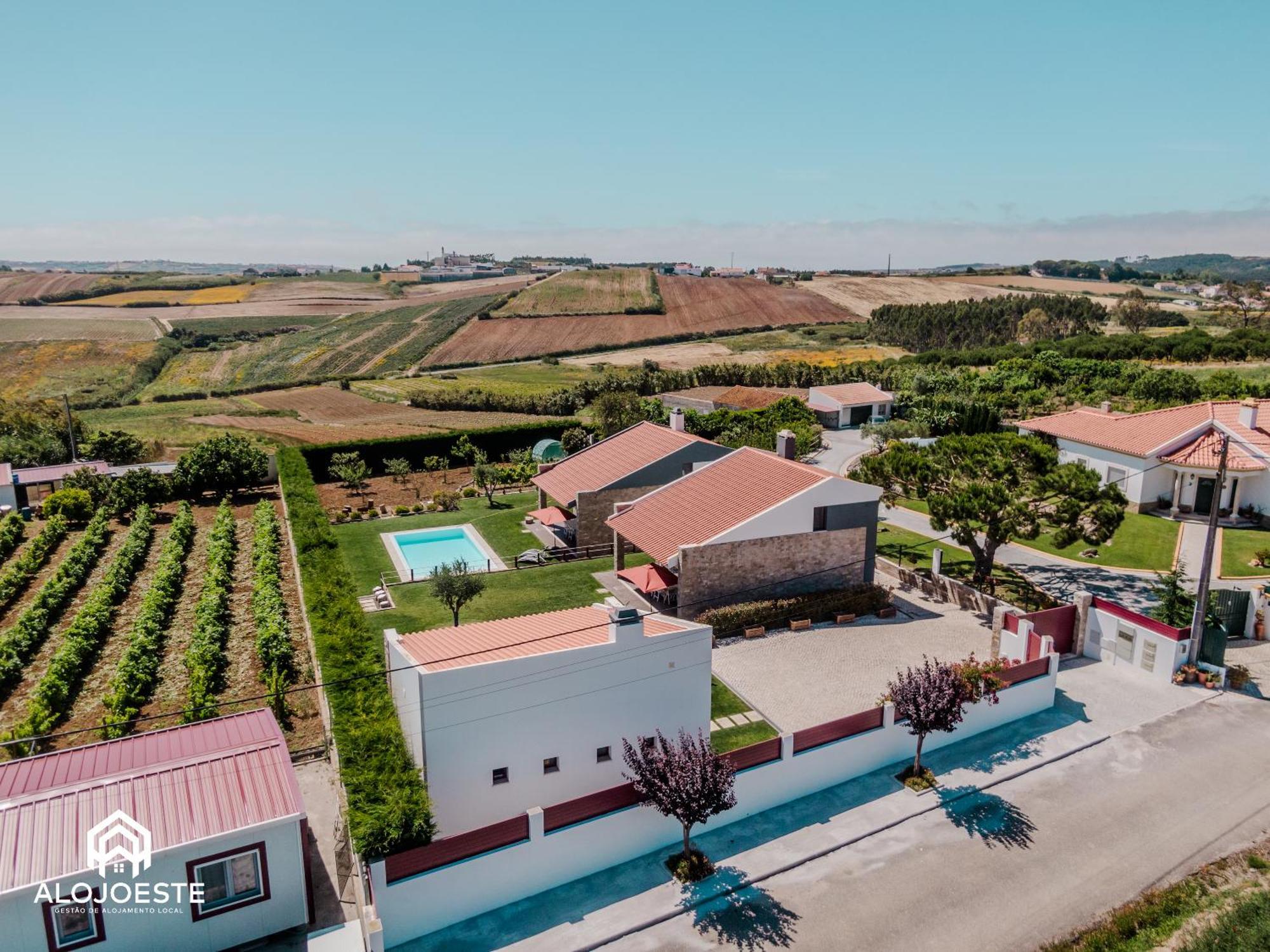 Villa Páteo Sagaipo Lourinhã Esterno foto